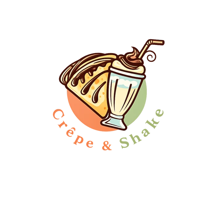 Crepe & Shake logo