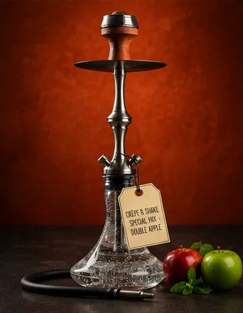 Crepe And Shake Shisha