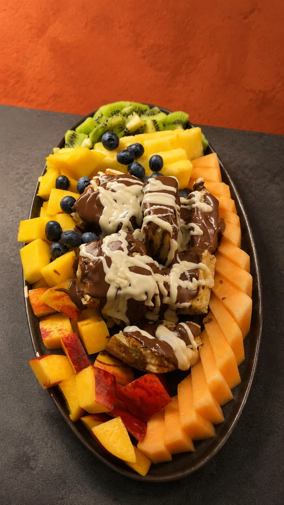 Fruit Waffle