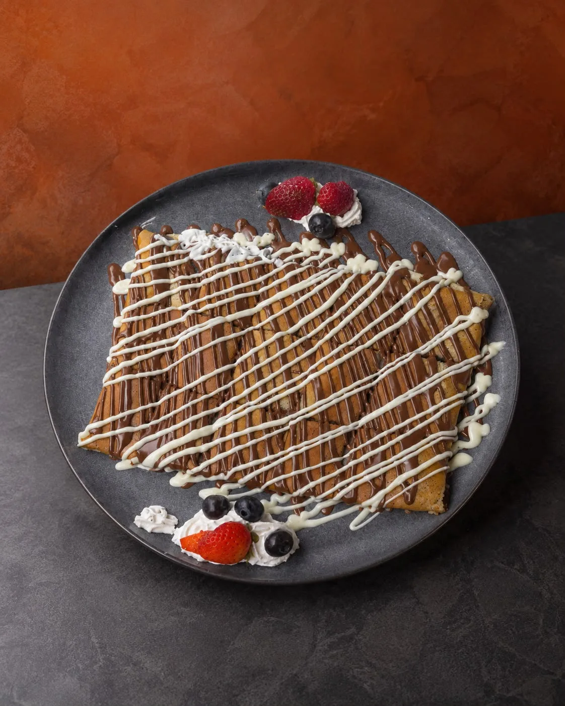 Brownie Crepe