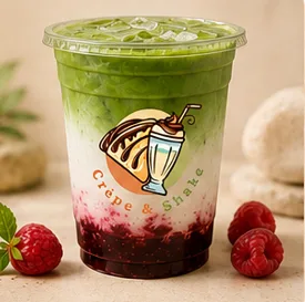 Mixed Berries Matcha