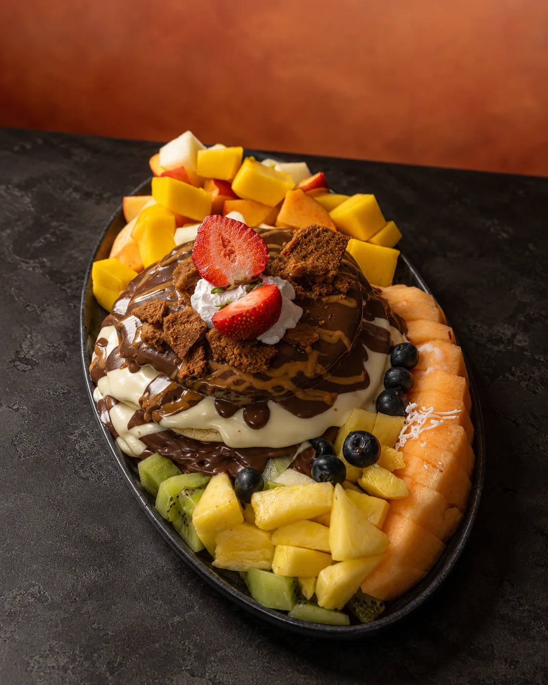 Fruit Pancake