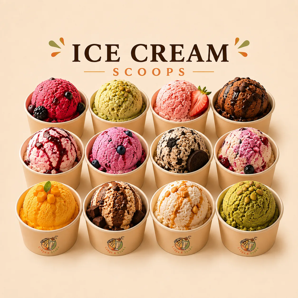 Ice Cream Scoop