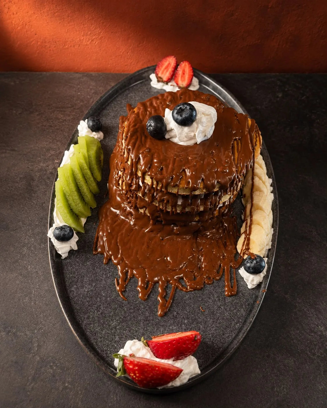 Nutella Pancake